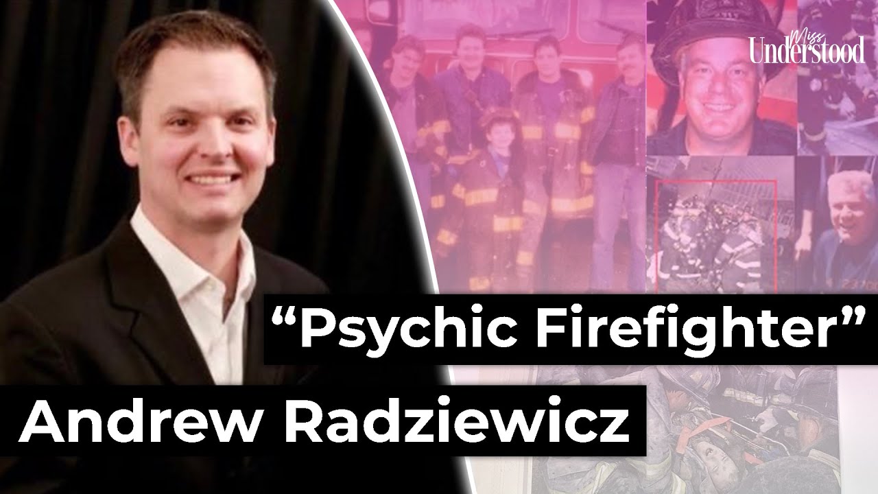 The Psychic Firefighter: From Fighting Flames to Talking to the Dead