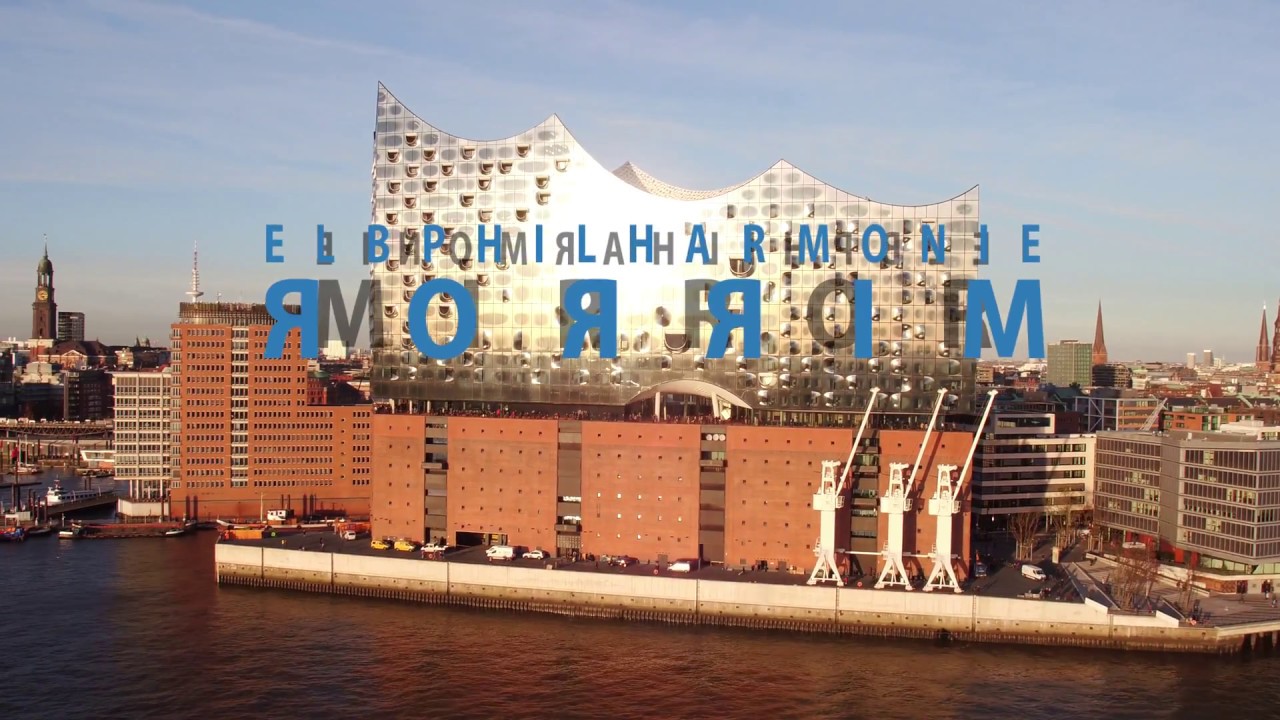 Hamburg Elbphilharmonie 4k