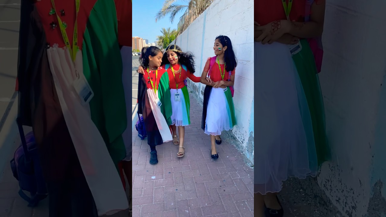 UAE NATIONAL DAY #woodlem #woodlem park school #uaeschools  #dubaischools