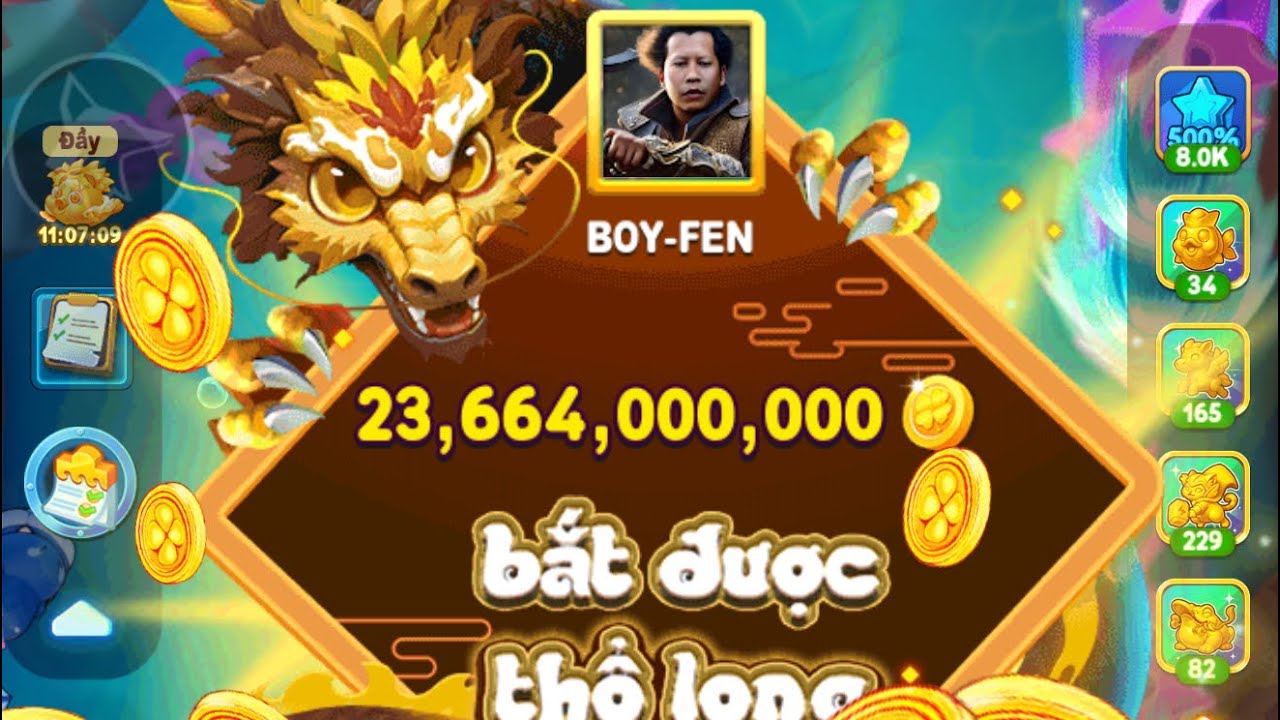 🔴 Live bắn cá Boy Fen 201