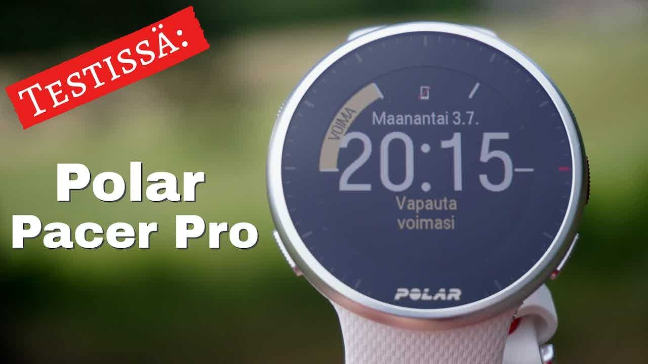 Testissä Polar Pacer Pro: Paras kuntoilijan kello?