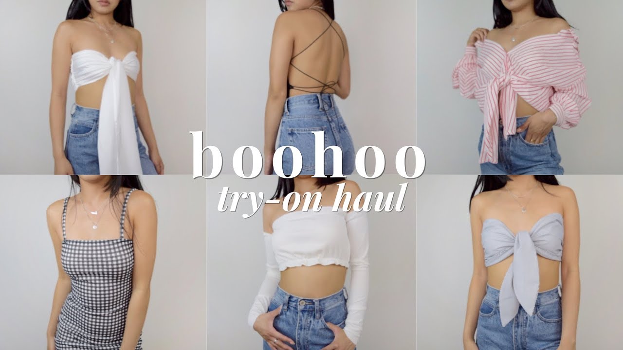 Boohoo Try-On Haul | SPENT $250!