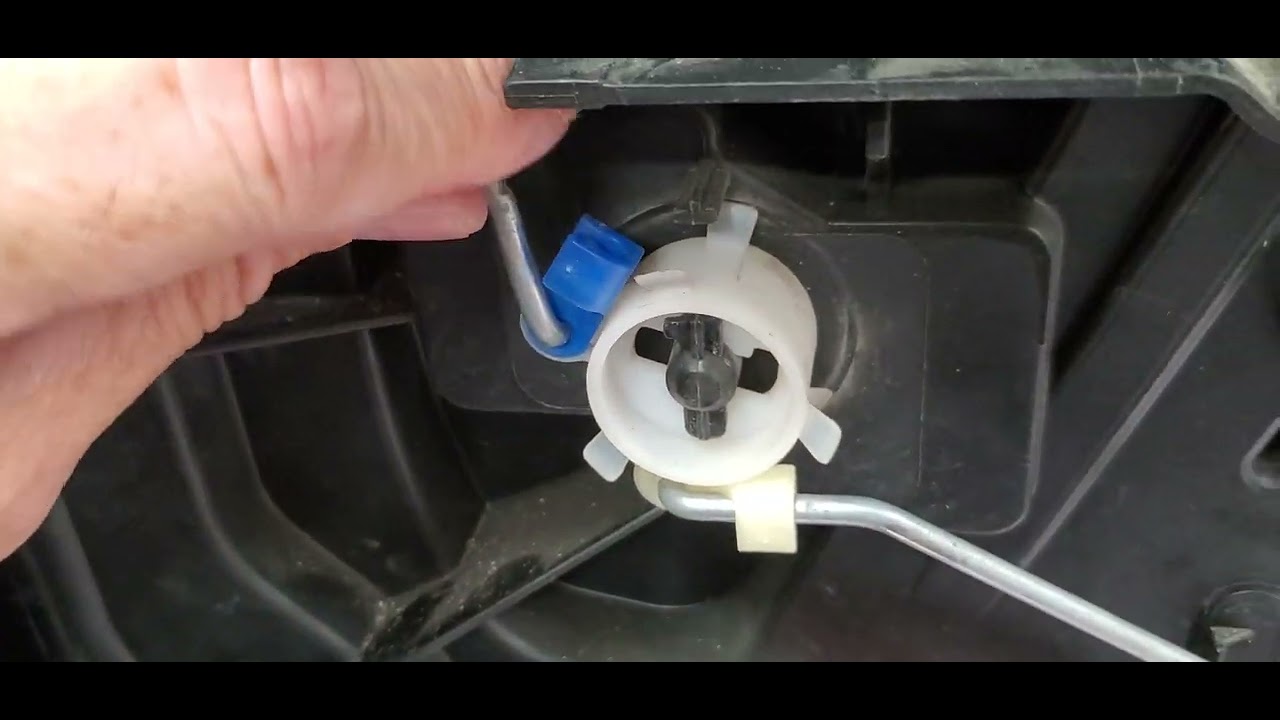 2014 Ram 1500 Quad Cab rear passenger window track repair