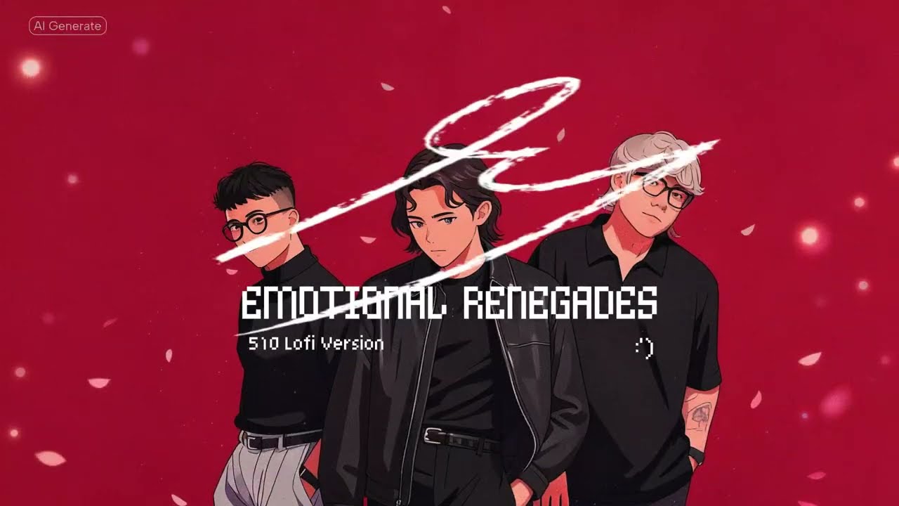 510 - Emotional Renegades (Lofi Version)