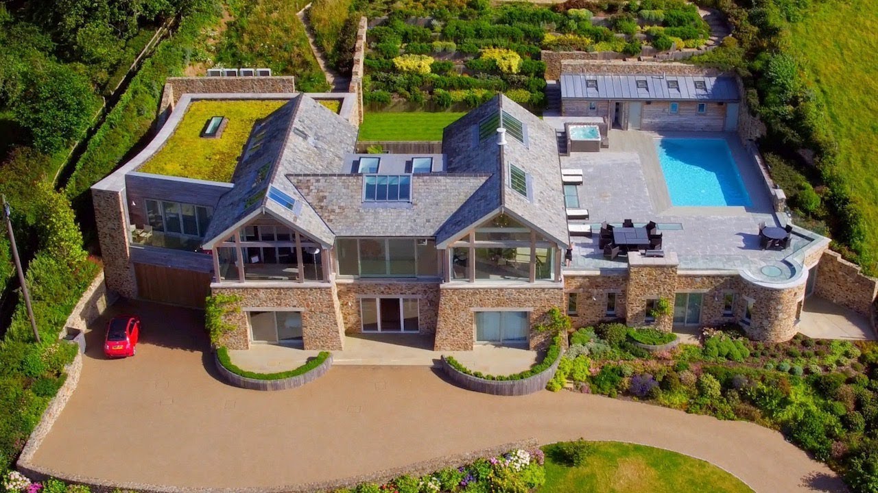Luxury Property Video | Knight Frank | Milton House, Portlemouth, Salcombe