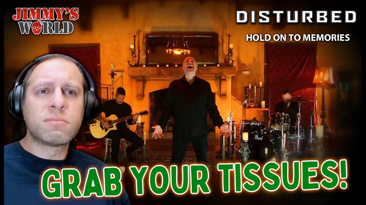 GRAB YOUR TISSUES! 😭  Disturbed - Hold on to Memories Reaction. Jimmy's World.