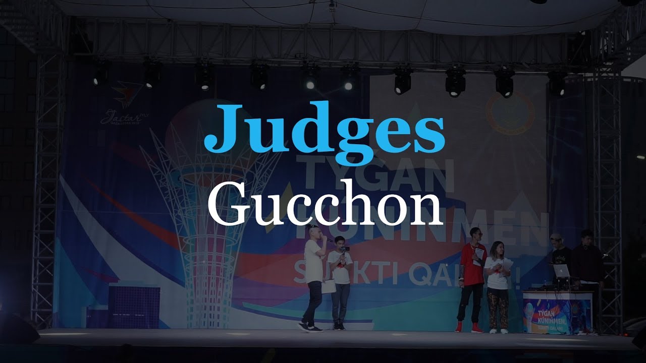 Gucchon || Popping || Judges || Finals || ISDS 2019
