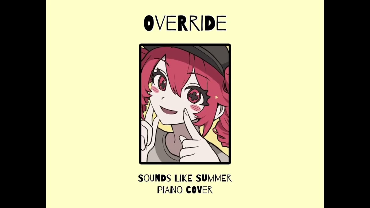 Override by Kasane Teto Piano Cover