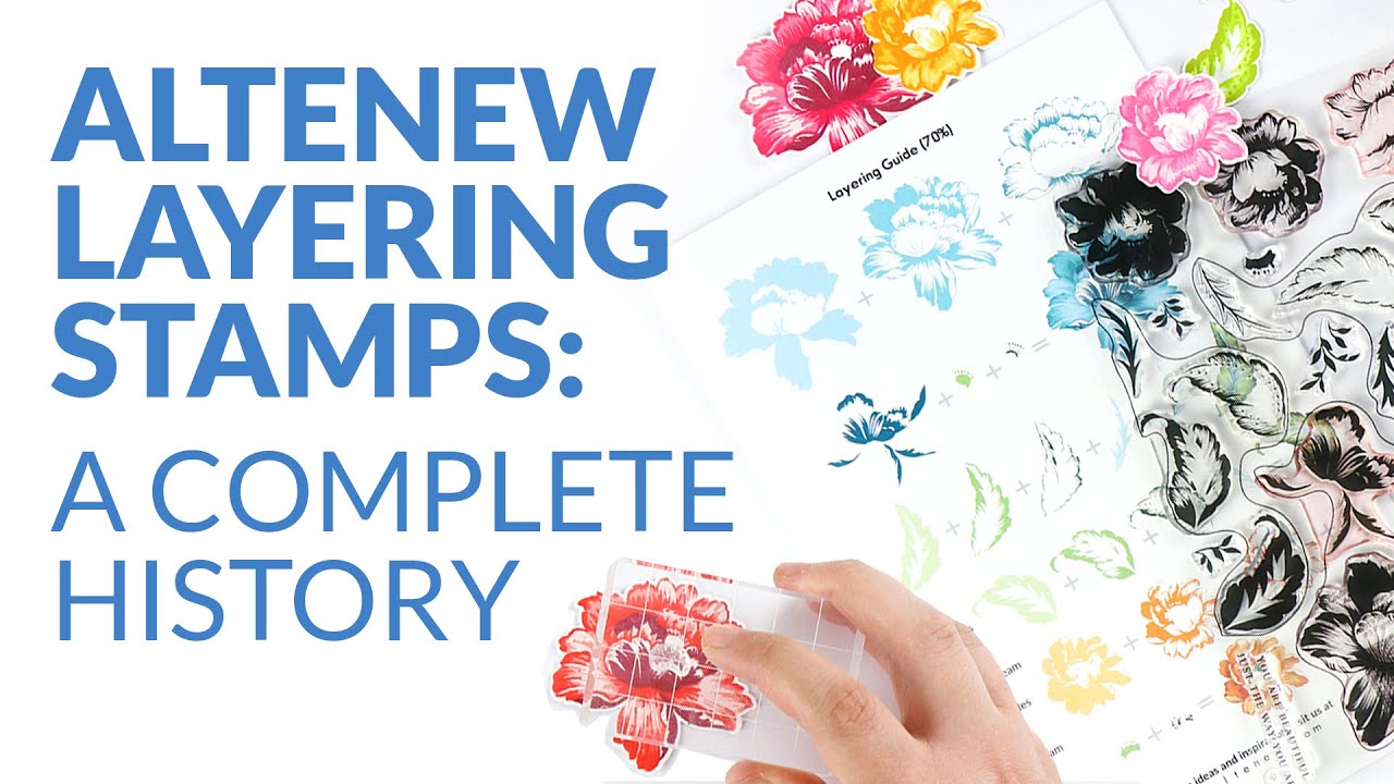 Crafting Timeline: The Ultimate Guide to Altenew Layering Stamps