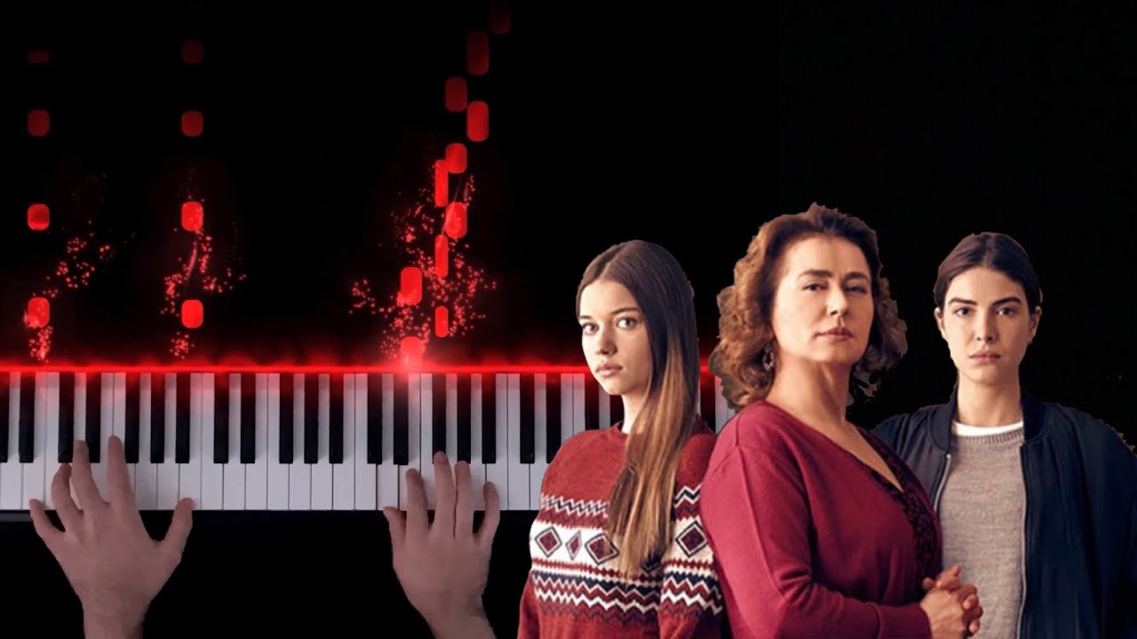 موسيقى بيانو - السيدة فضيلة وبناتها (Fazilet Hanım ve Kızları)