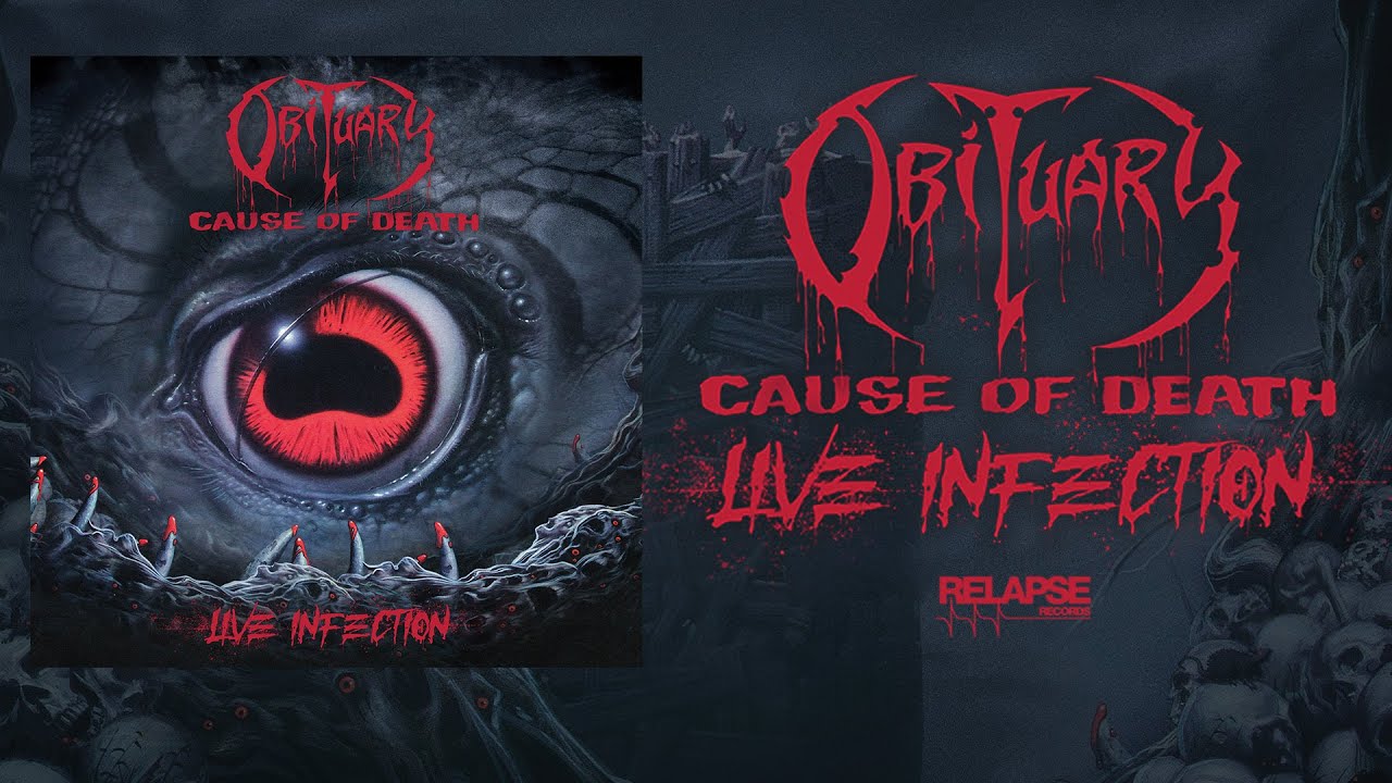 OBITUARY - Cause of Death - Live Infection [FULL ALBUM STREAM]