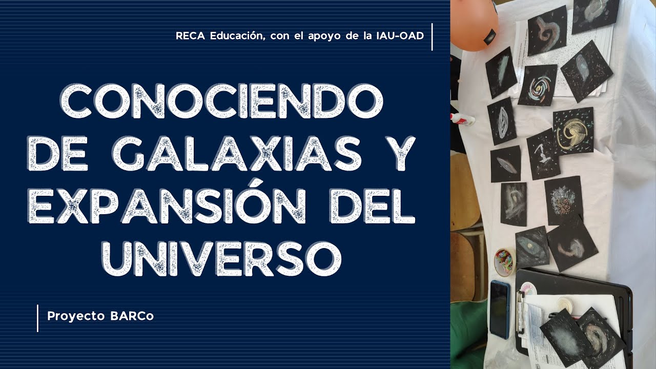 BARCo | Actividad: Aprendiendo de Galaxias y la Expansión del Universo