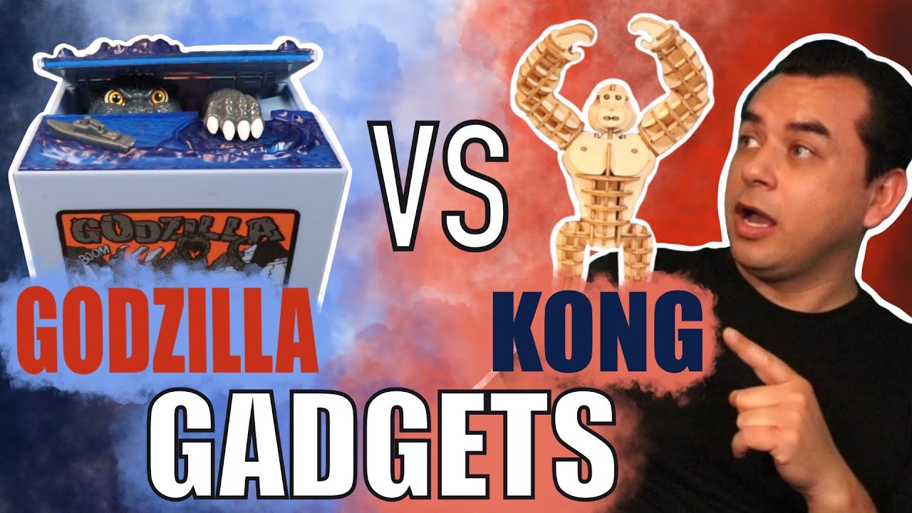 GODZILLA vs KONG Amazon Products | Godzilla Amazon Products | Amazon Gadgets Part 13