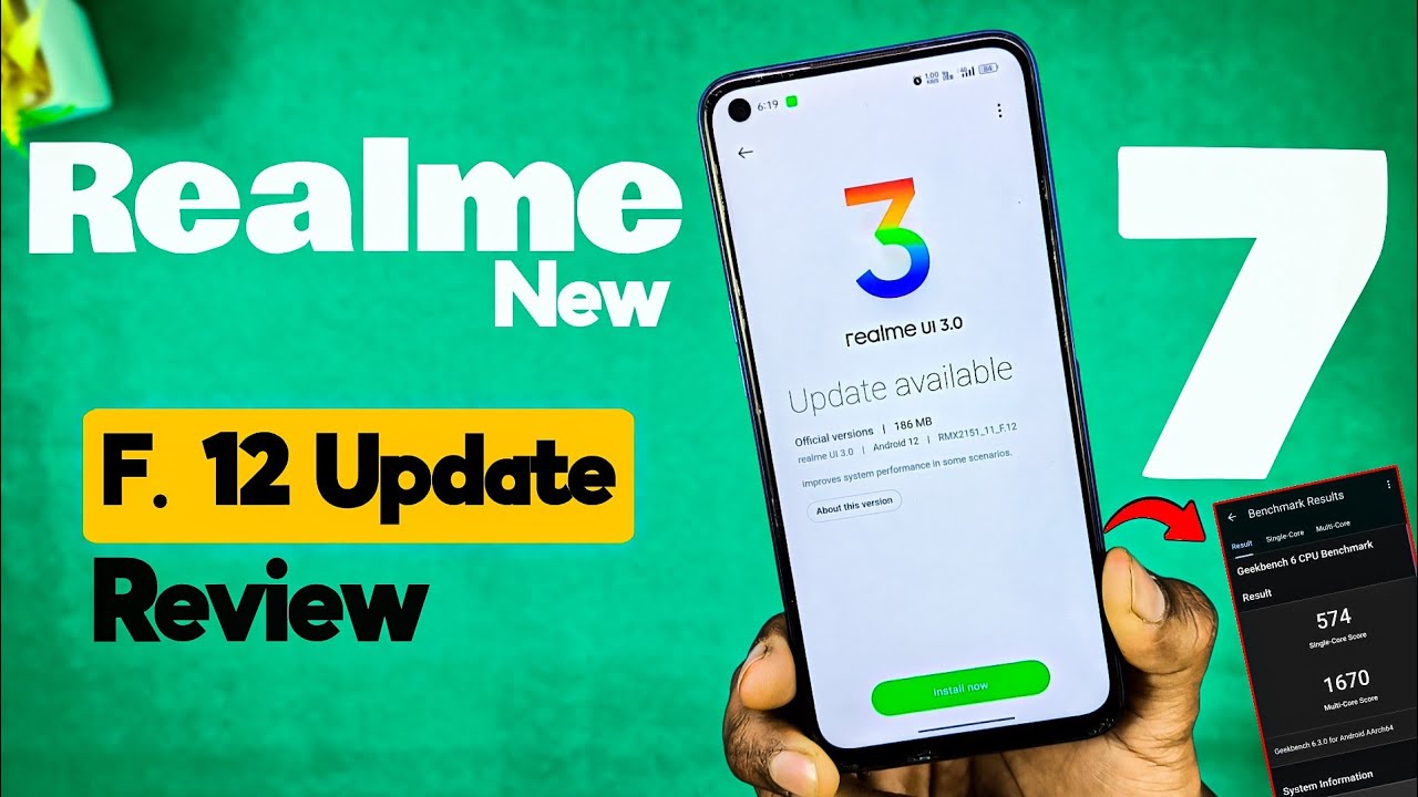 Realme 7 Got Update After 2 Years 😯 | F.12 Update Full Review Bugs Fixed ? - Unexpected