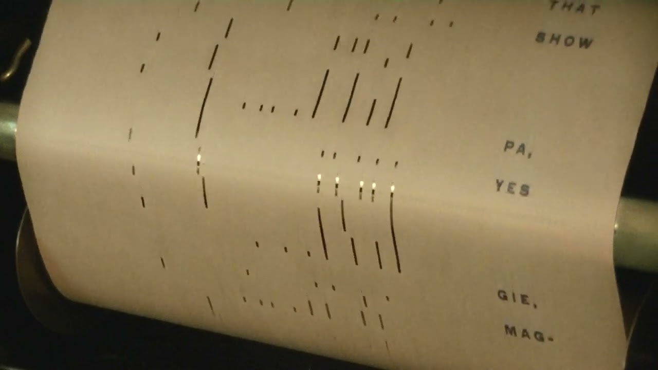 Show That Fellow The Door....Imperial Piano Roll #06106