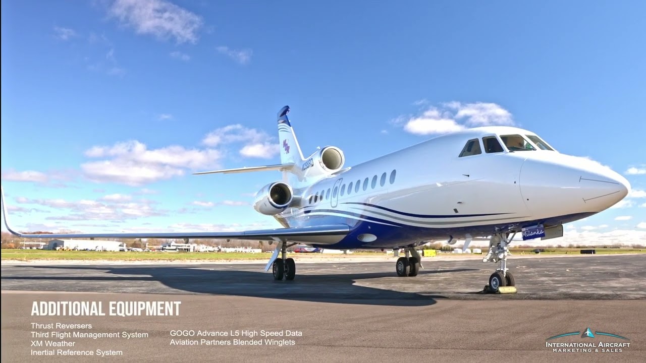 N298RD. 1998 Falcon 900EX For Sale at Trade-A-Plane.com
