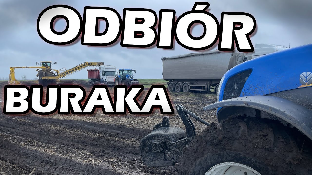 ✅ODBIÓR BURAKA w Grudniu 🌧️BAGNO 🤬Utopiony TIR 🚛