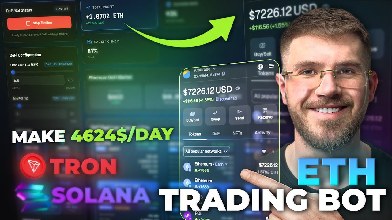 NEW Ethereum AI Trading BOT: Review of a NEW Crypto Trading Bot (The result was shocking)