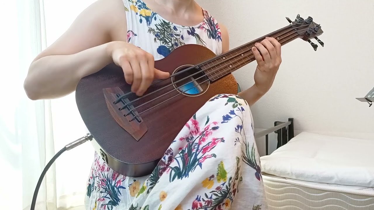 Take 6 -  I Believe (ukulele bass cover)