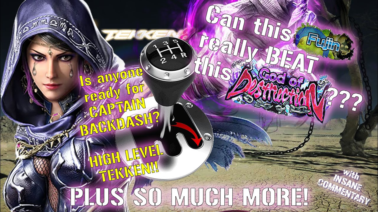 Tekken Arena 46: Can a FUJIN beat a GOD OF DESTRUCTION???