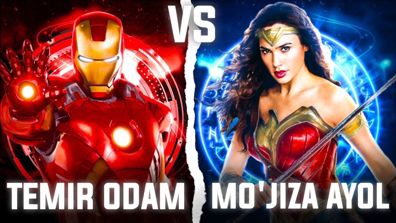 Temir odam vs Moʻjiza ayol | Kim kuchli?