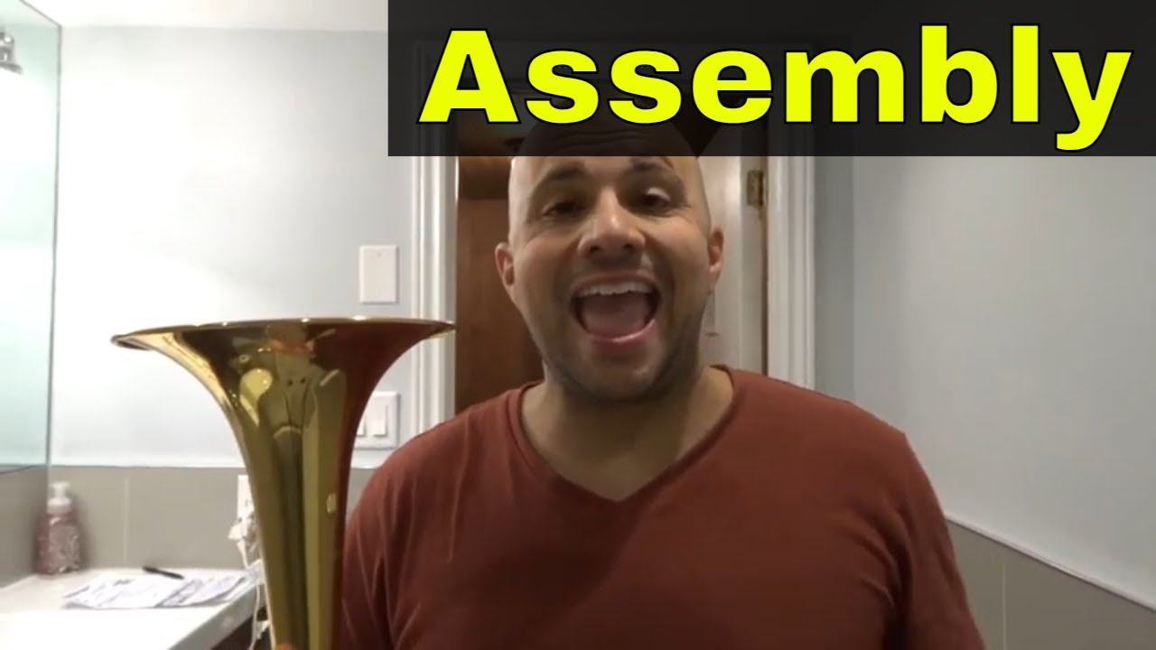 How To Put Together A Trombone-Assembly Tutorial For Beginners