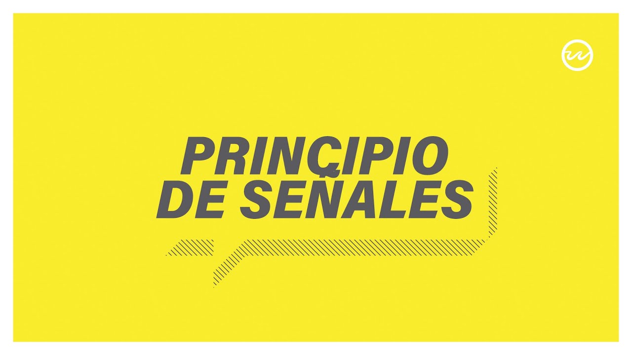 Juan 2 — Principio de señales.
