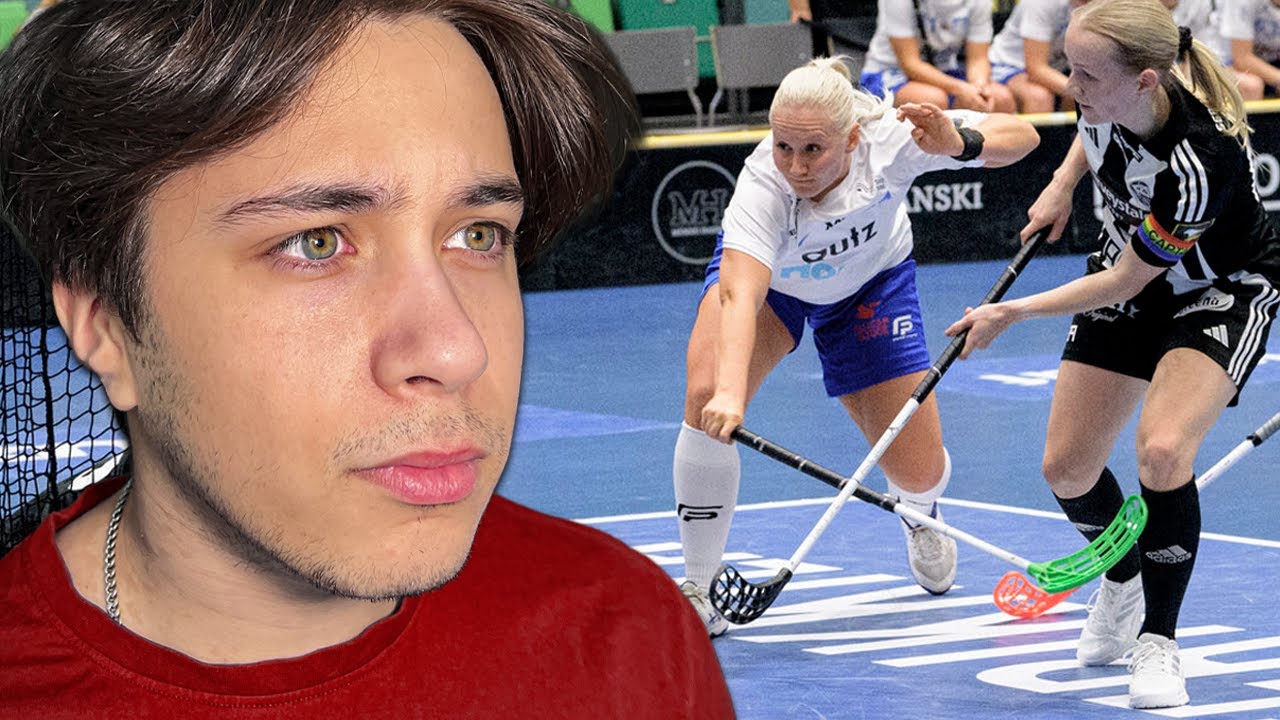Käytiin katsomassa naisten ottelua! | VLOG