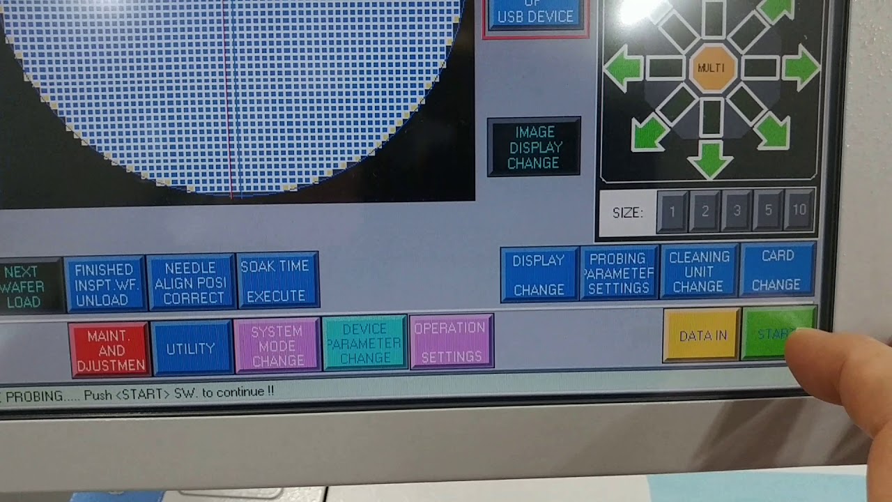 UF2000 WAFER LOADING