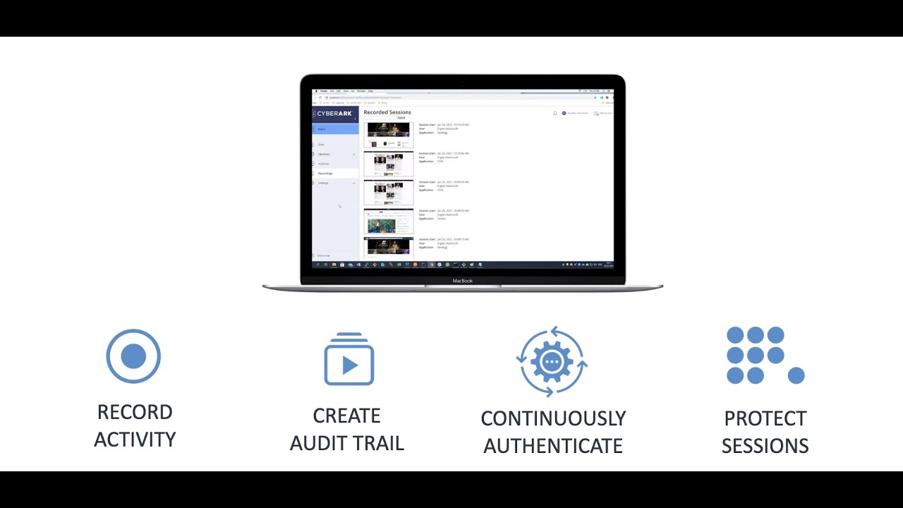 CyberArk Secure Web Sessions (SWS) Demo