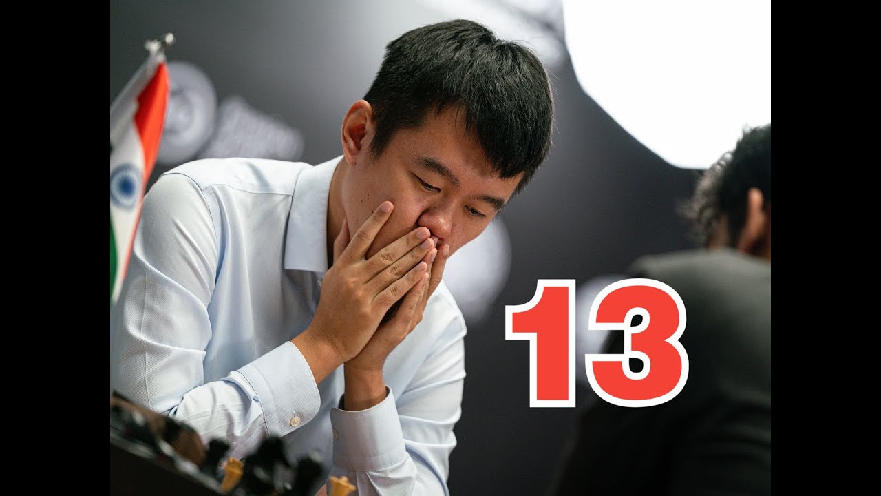 好险！只剩8分钟，人哥找到唯一解招！2024世界冠军赛第13局讲解 |  8 minutes left！Ding found the only move to survive！WCH G13