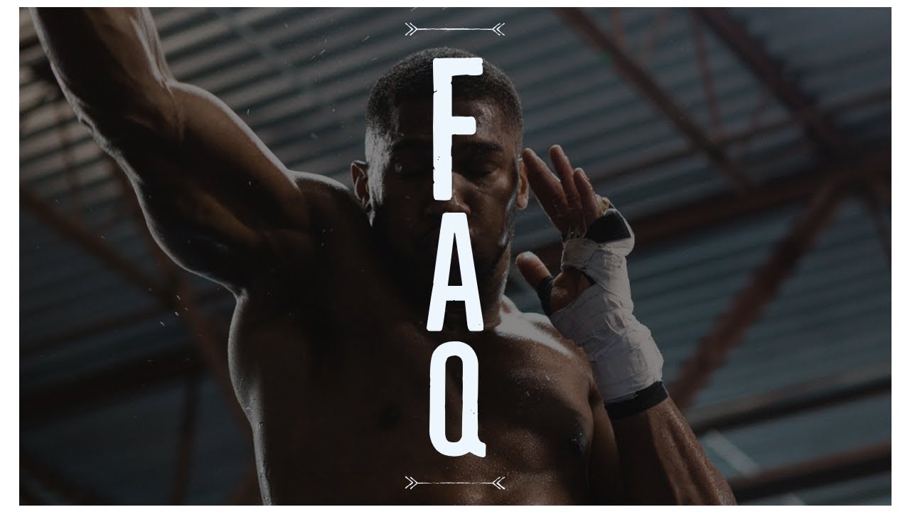 FAQ - The Game Changers Anthony Johsua Prise de Masse Cheatmeal Bilan sanguin etc.
