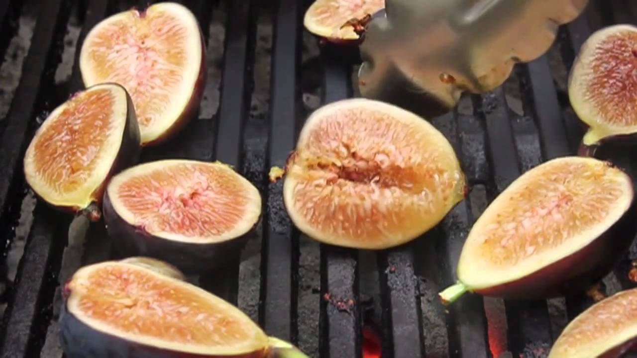 Food Wishes Recipes - Burrata Bruschetta with Grilled Figs Recipe - Burrata Cheese Bruschetta with Figs