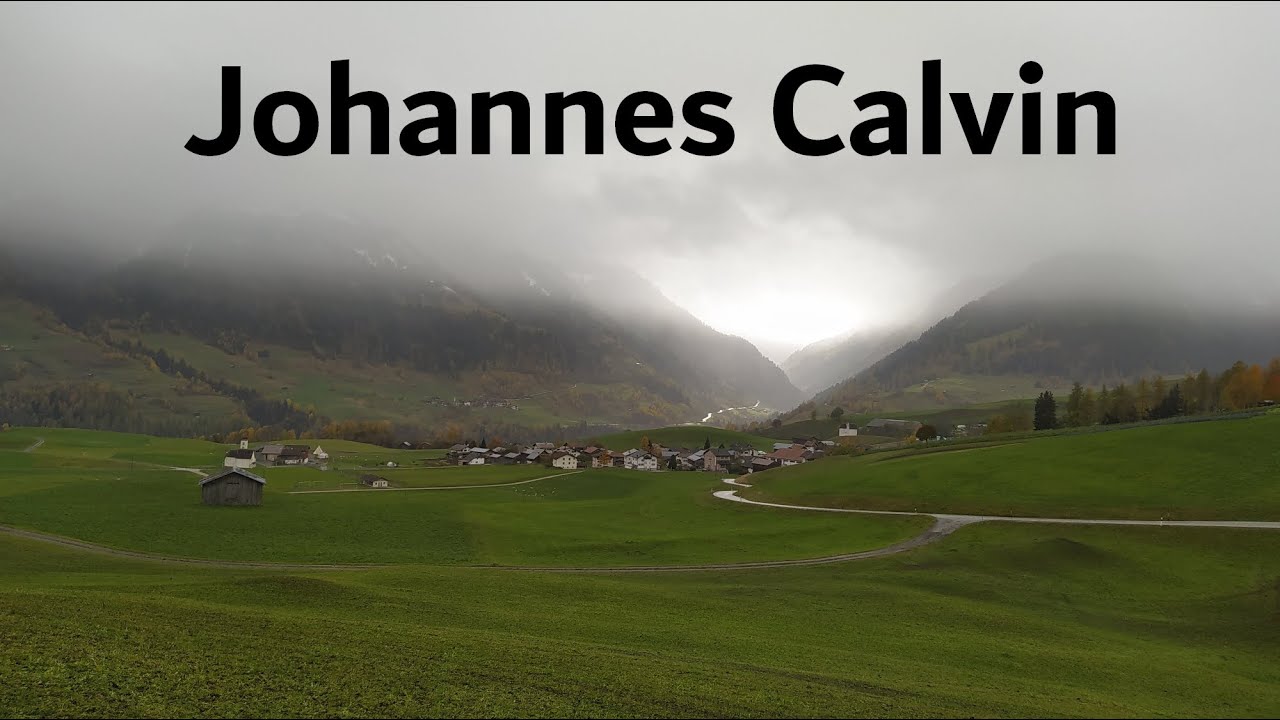 KG 077 Johannes Calvin
