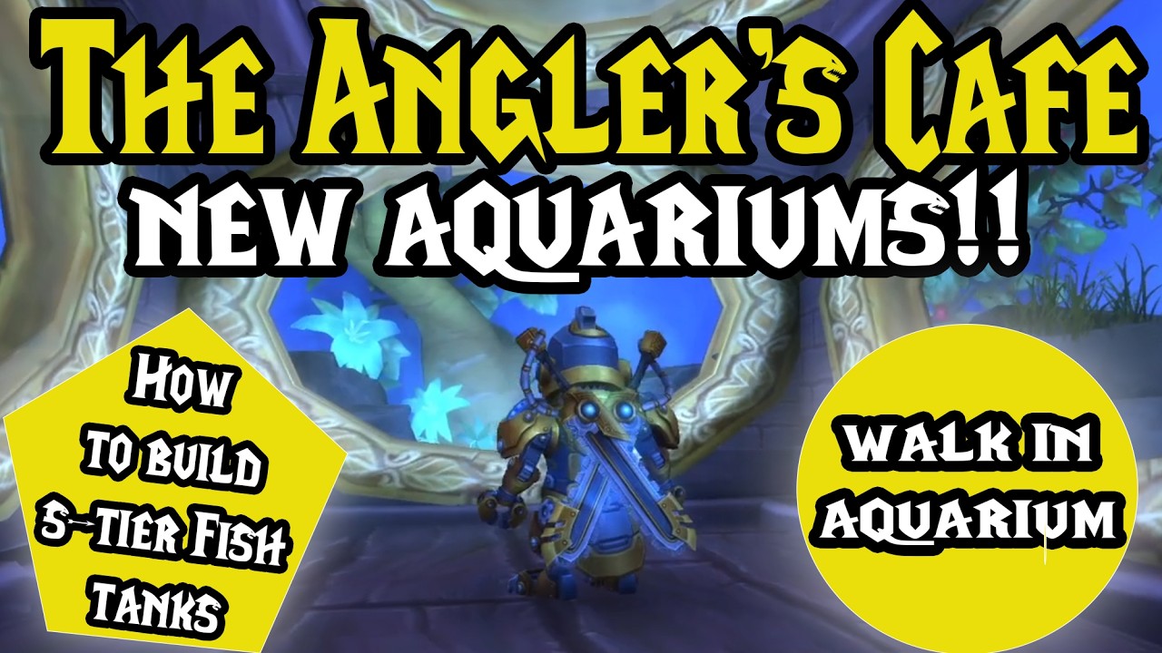 How to Build Aquariums in Wow Housing