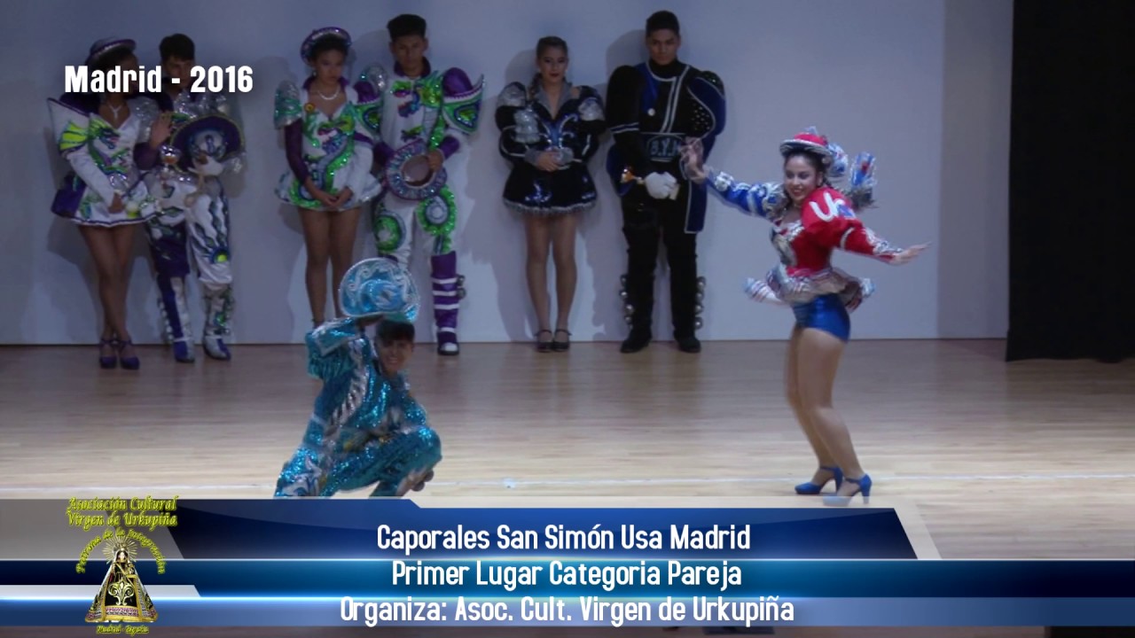 CAMPEONES PAREJA MADRID 2016 - SAN SIMÓN USA MADRID