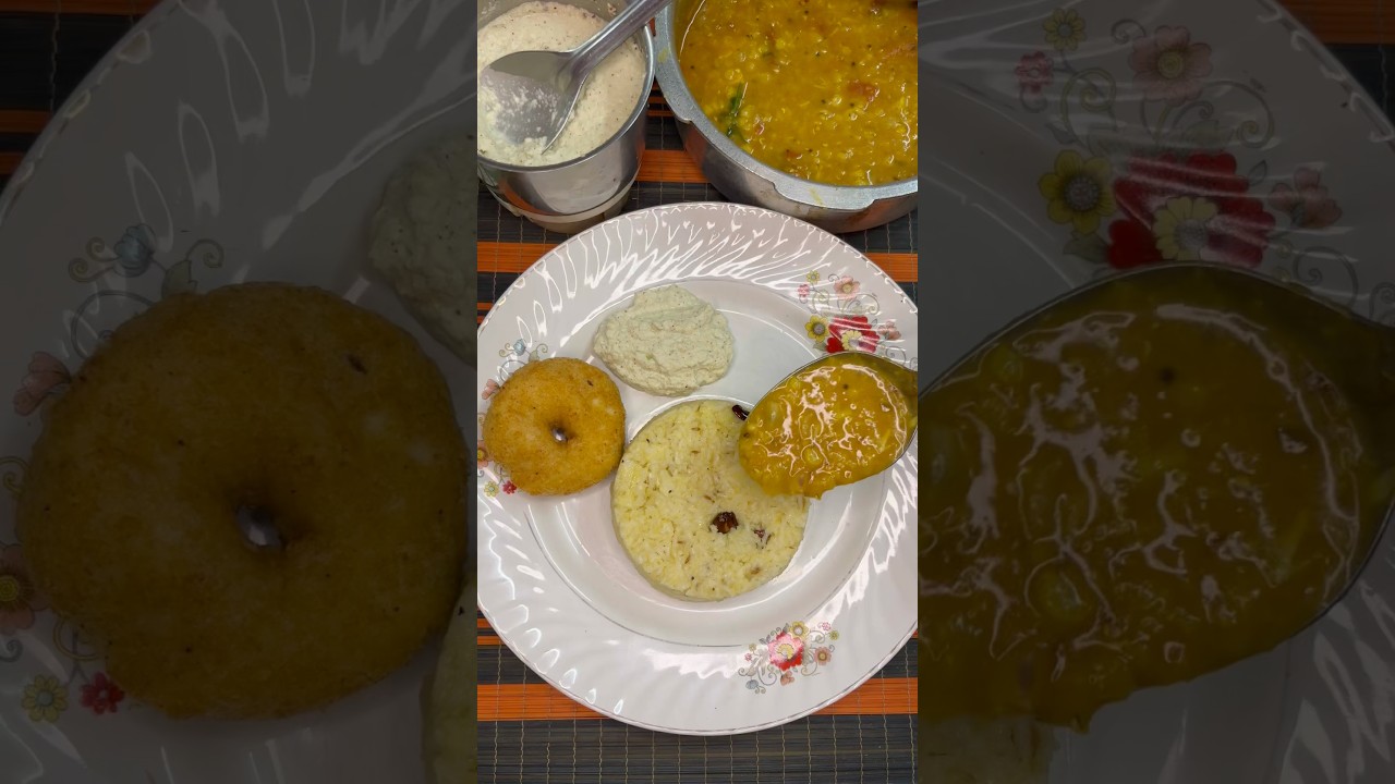 Festival special pongal recipe 
