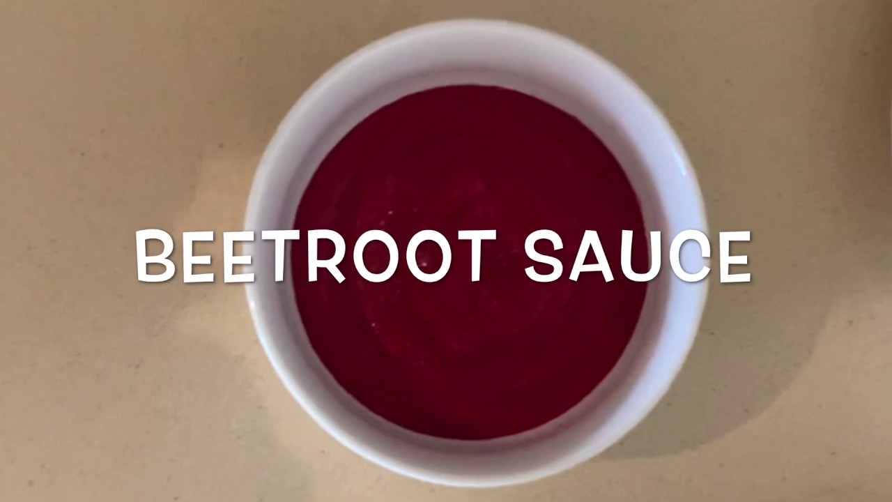 Beetroot Sauce