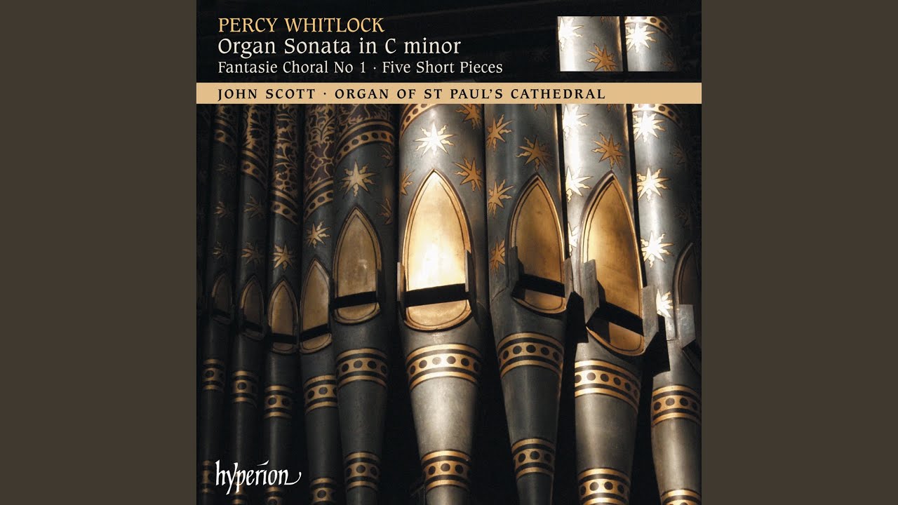 Whitlock: Fantasie Choral No. 1 in D-Flat Major