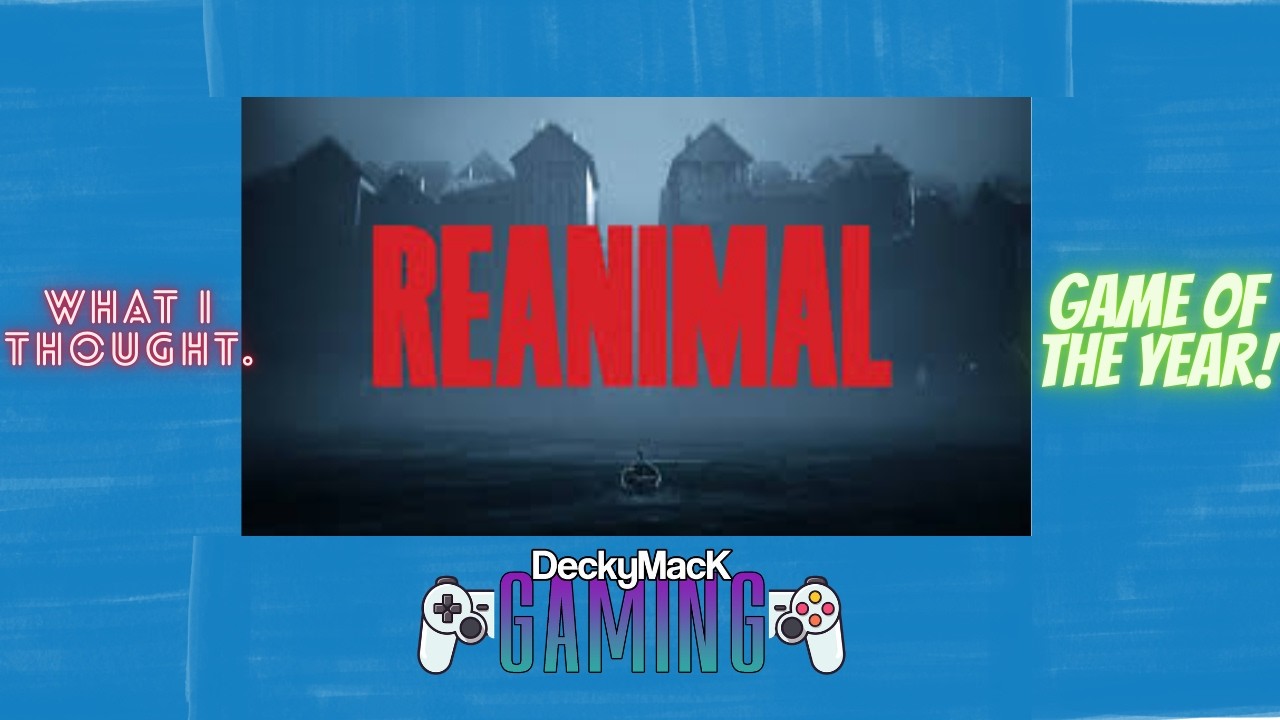 My rant on Reanamal.my New favorite horror game.