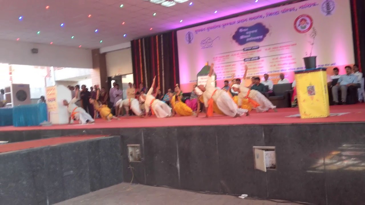 First prize winner Shetkari dance(zp school rui)