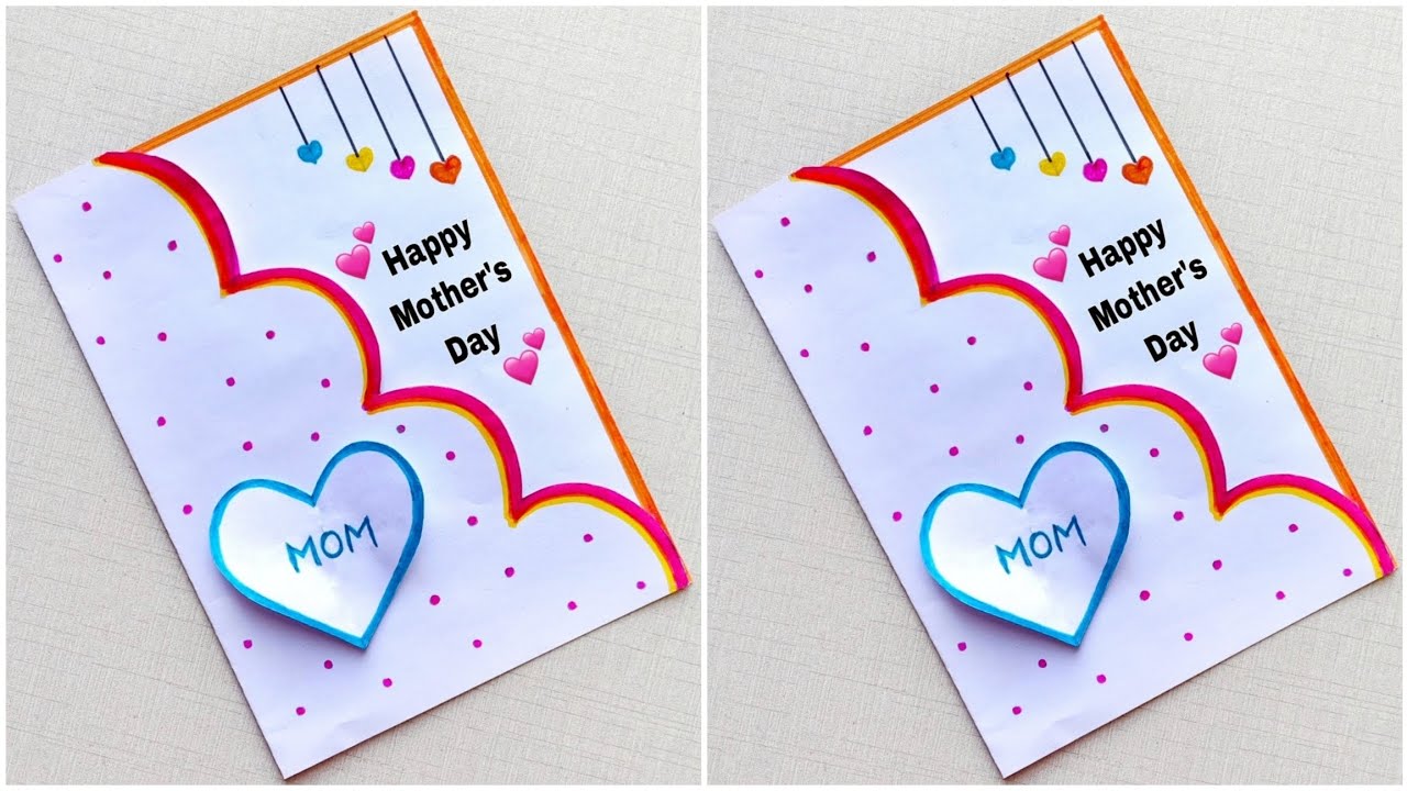 Mother's Day Card Making /happy mother's day gift /mothers day gift /mothers day card /card for mom