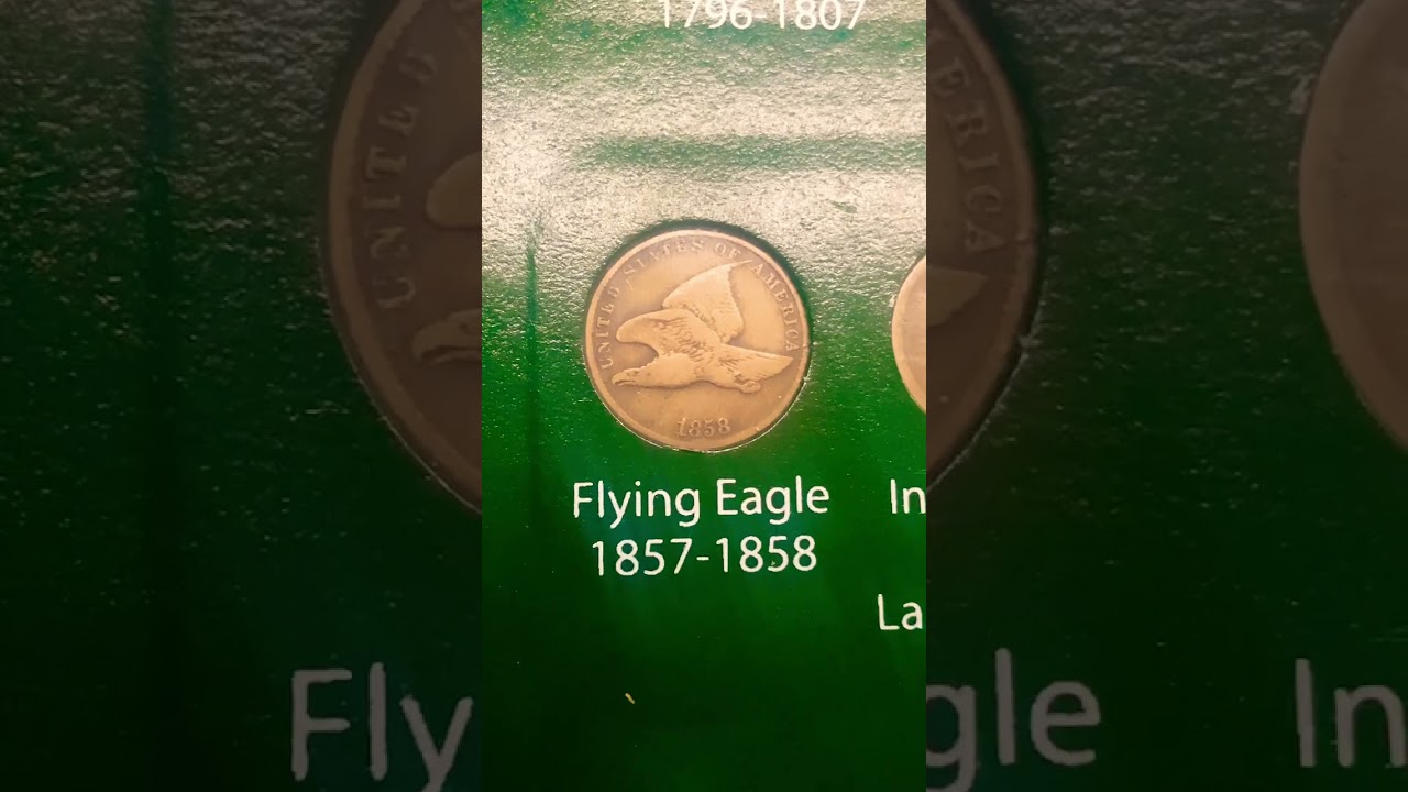 Flying Eagle cents. But is this wrong?