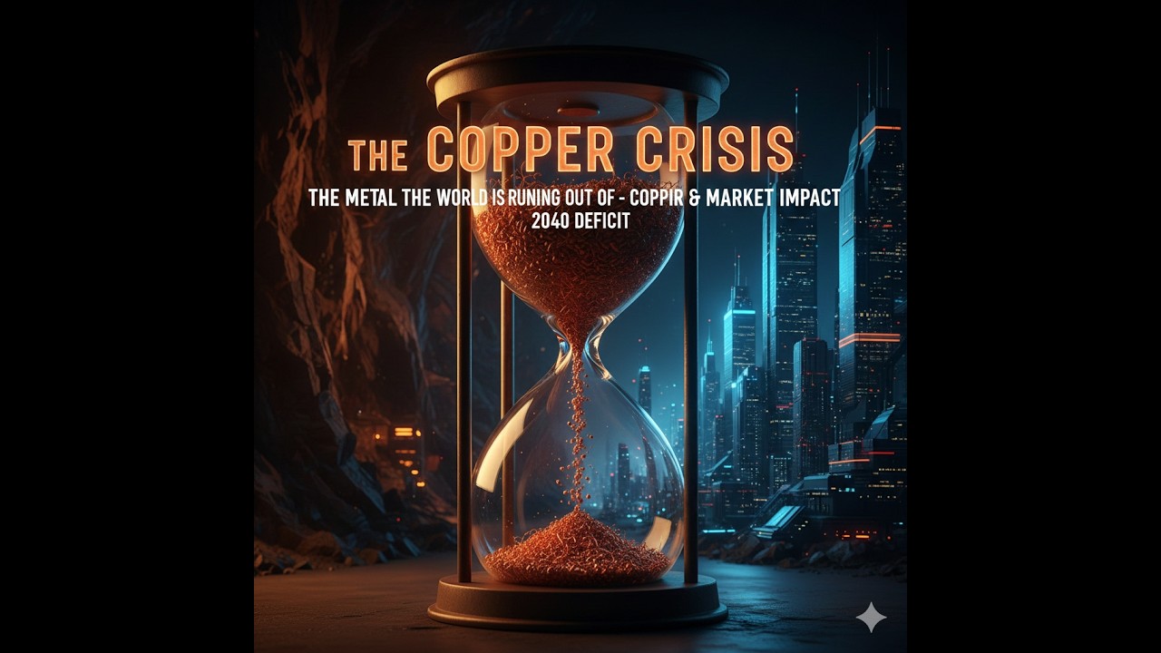 The Metal the World Is Running Out Of &ndash; Copper Deficit 2040 & Market Impact