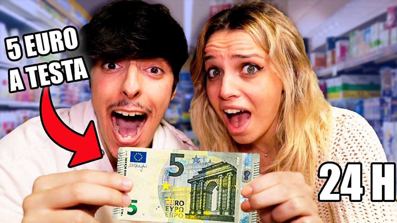 CHI SPENDE MENO IN 24 ORE VINCE! *CHALLENGE IMPOSSIBILE*