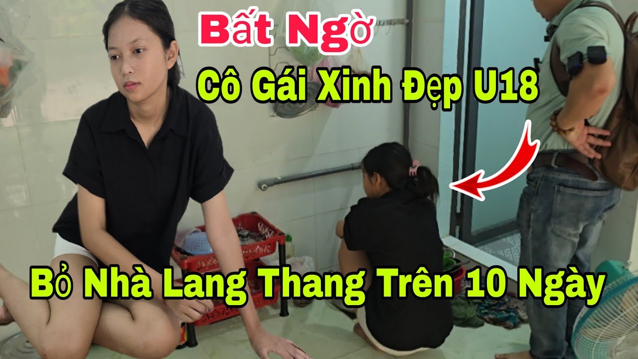 Cô con gái xinh đẹp lang thang trên 10 ngày đi bộ gần 300 cây số cầu cứu 