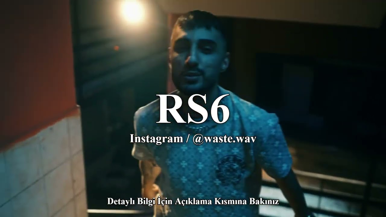 ERA7CAPONE x AVIE TYPE BEAT - *RS6* (Prod. Waste)