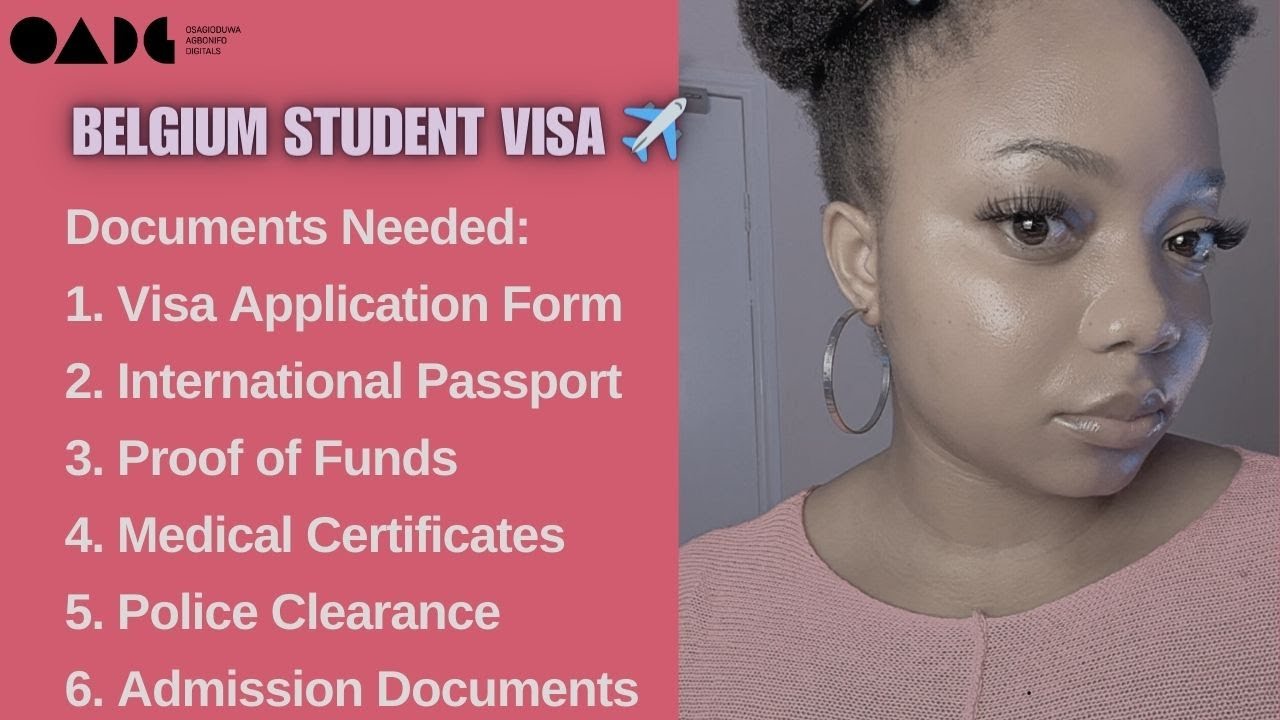 Ultimate Guide: Belgium Student Visa Application Documents Checklist 2023/2024