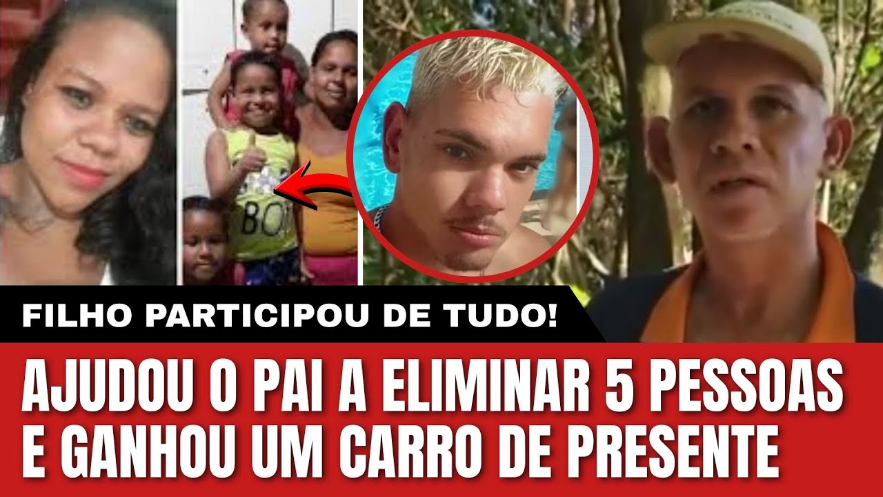 CASEIRO E FILHO CONFESSAM CRIMES EM JABOTICABAL: POL&Iacute;CIA REVELA DETALHES CHOCANTES