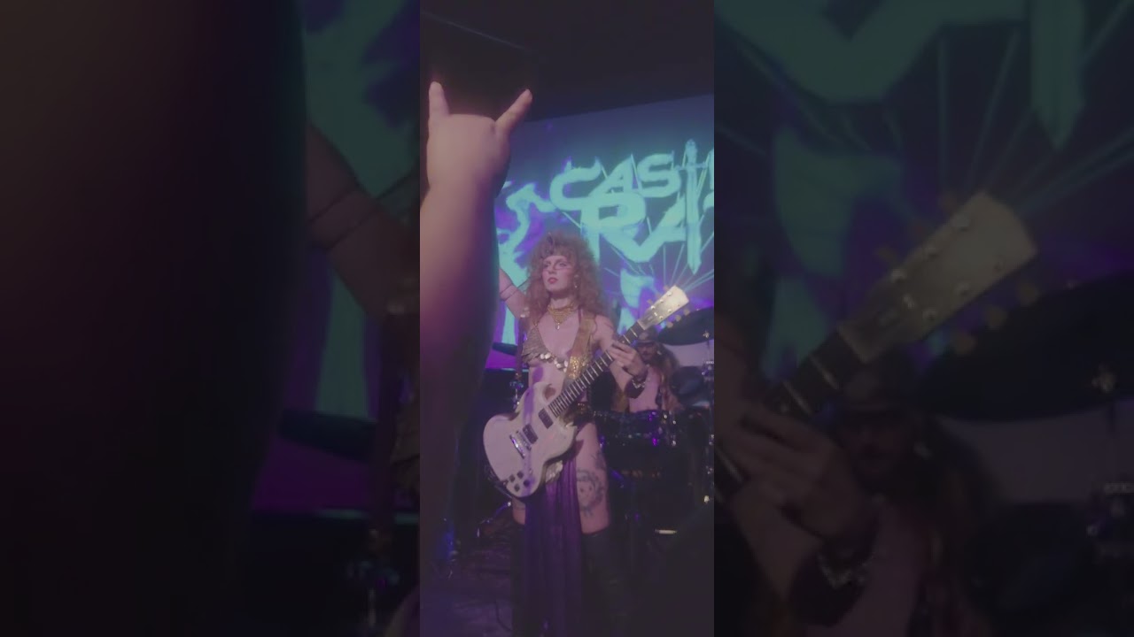 Castle 🏰 Rat live full show Los Angeles CA #metal #sexyfemalerockers #pinup #girlsshreading 